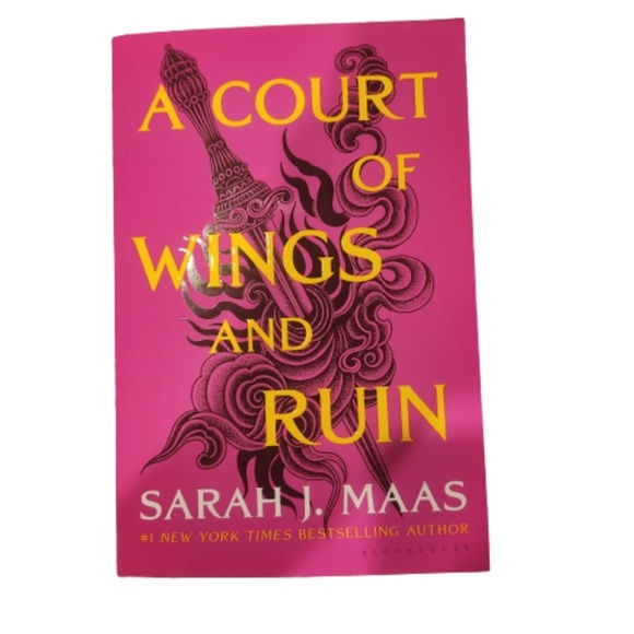 SARAH J. MAAS Book Set A Court Of Thorns and Roses Series Lot Excellent - Picture 3 of 9